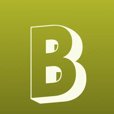 Бристоль, сеть магазинов у дома, лого-визитка